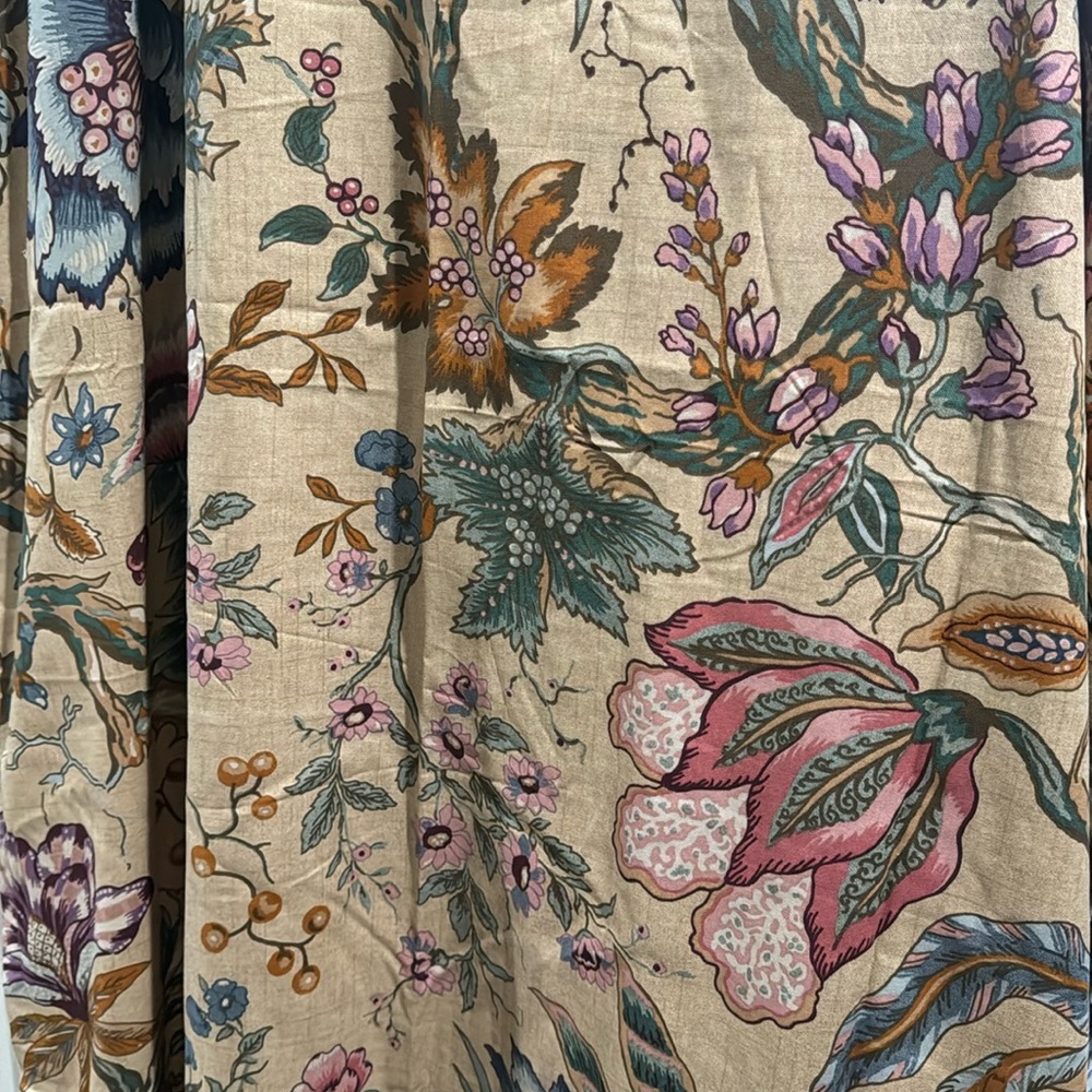 Gorgeous World Market Curtains